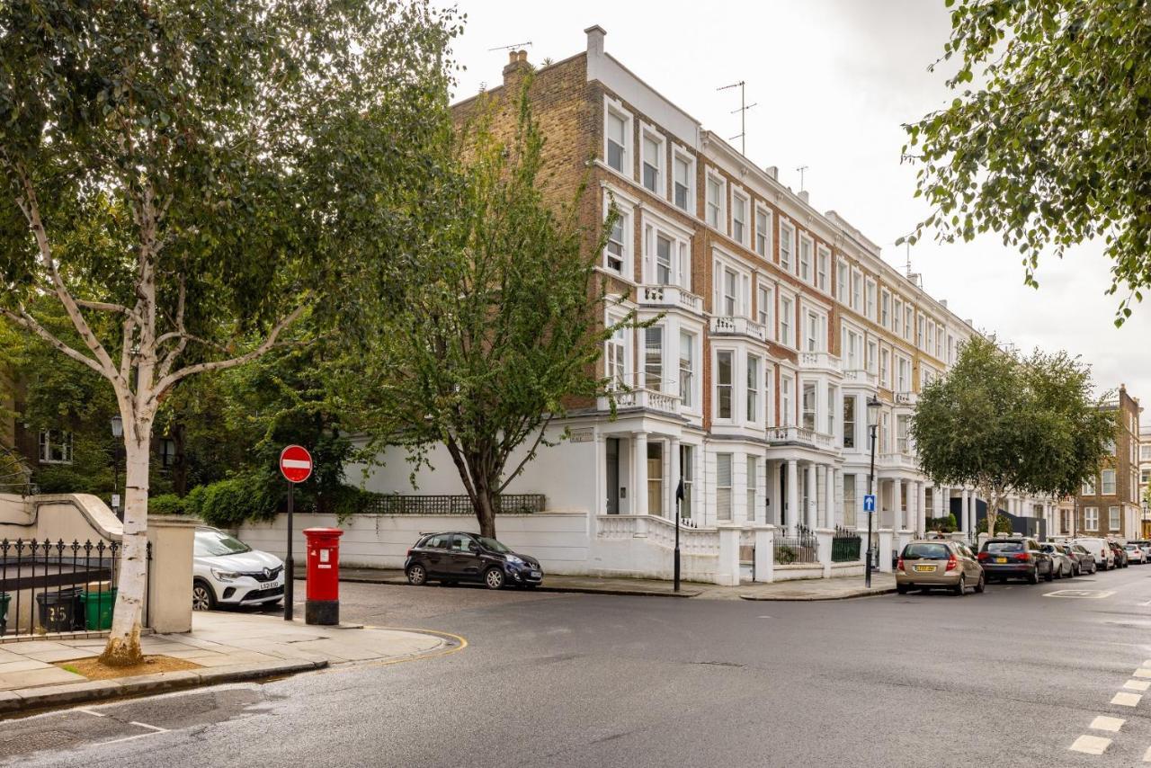 The Kensington And Chelsea Classic - Glamorous 2Bdr Flat Londyn Zewnętrze zdjęcie