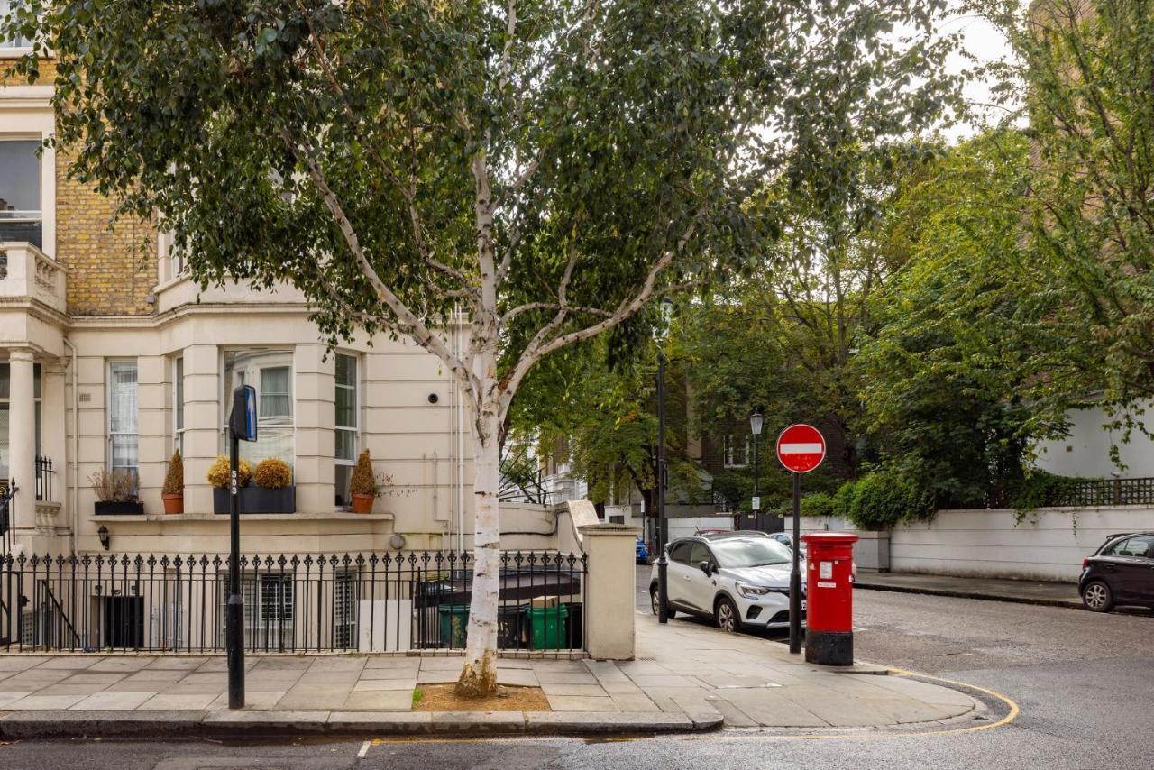 The Kensington And Chelsea Classic - Glamorous 2Bdr Flat Londyn Zewnętrze zdjęcie