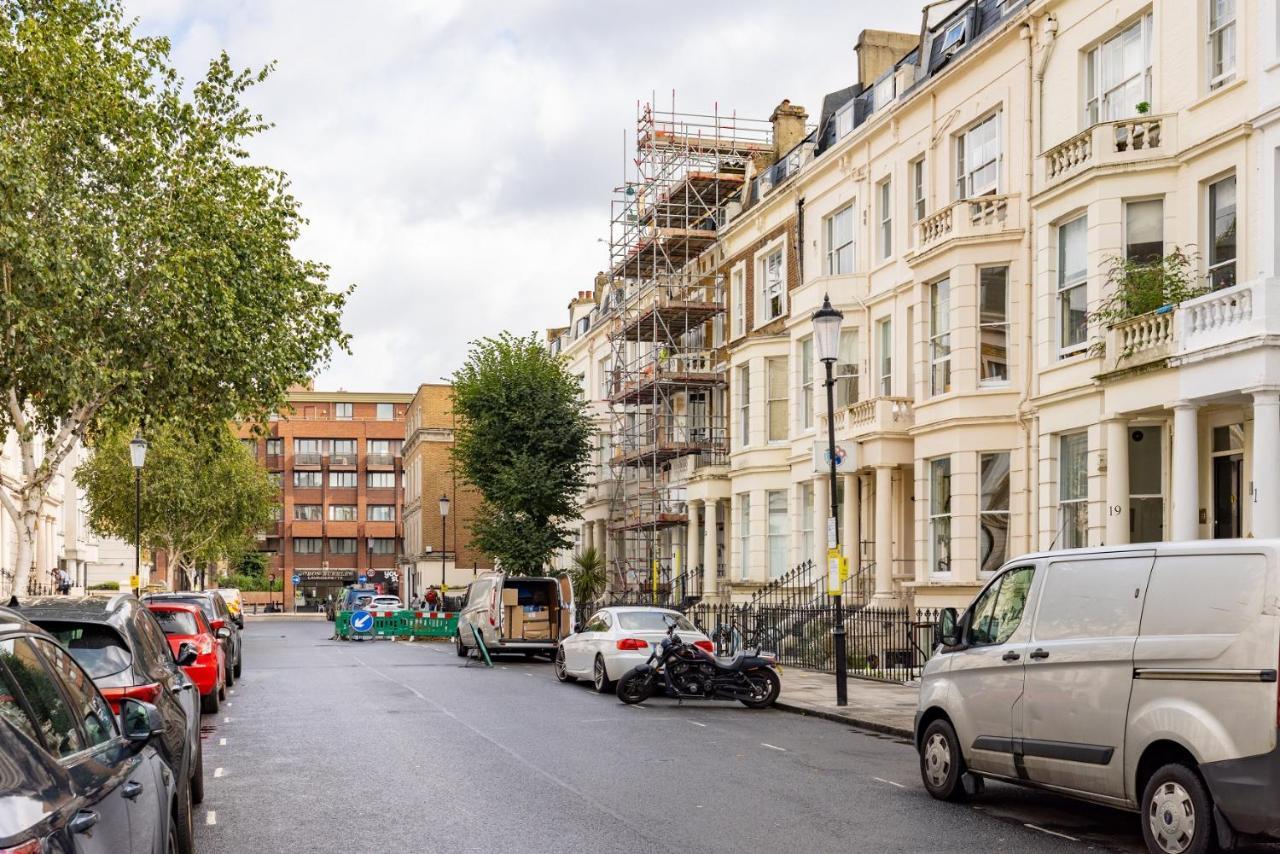 The Kensington And Chelsea Classic - Glamorous 2Bdr Flat Londyn Zewnętrze zdjęcie