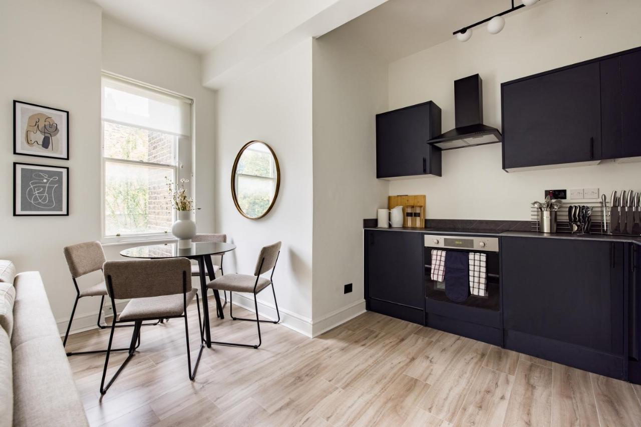 The Kensington And Chelsea Classic - Glamorous 2Bdr Flat Londyn Zewnętrze zdjęcie