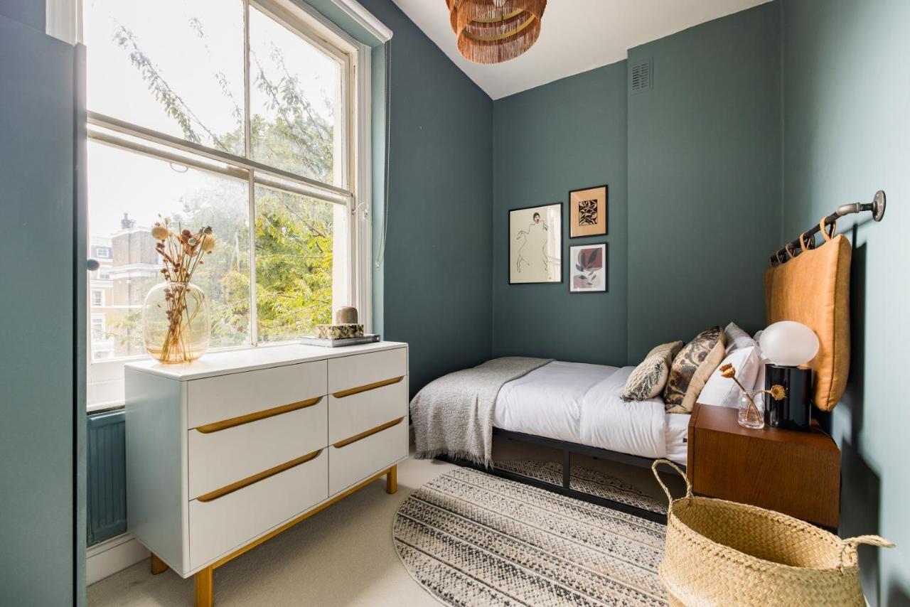 The Kensington And Chelsea Classic - Glamorous 2Bdr Flat Londyn Zewnętrze zdjęcie