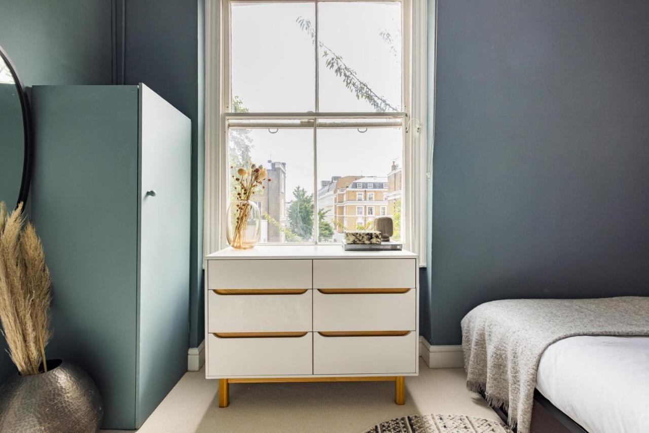 The Kensington And Chelsea Classic - Glamorous 2Bdr Flat Londyn Zewnętrze zdjęcie